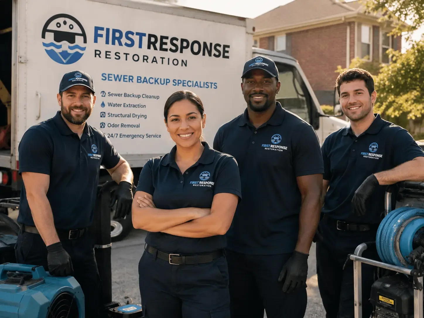 FirstResponse Restoration serving De Soto, IL