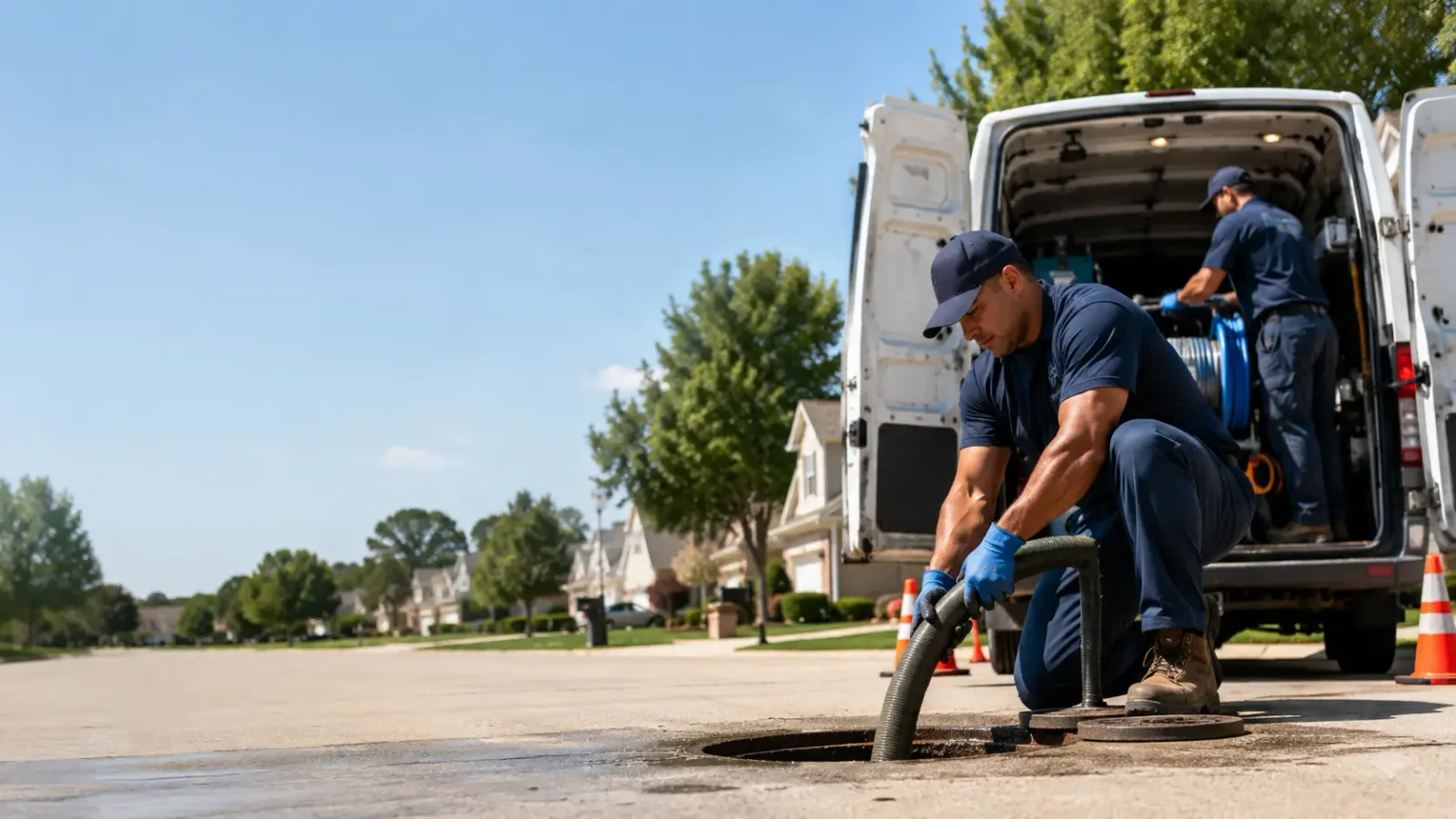 Sewer Backup Cleanup services in De Soto, IL